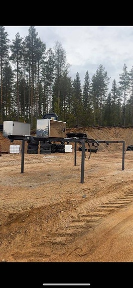 Vändskiva Laxo SL300/60 på snabblåsram