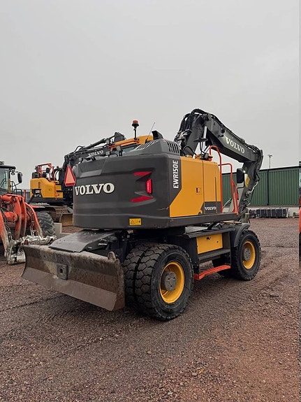 Volvo EWR150E / 3600 Tim / CDC / D-värmare