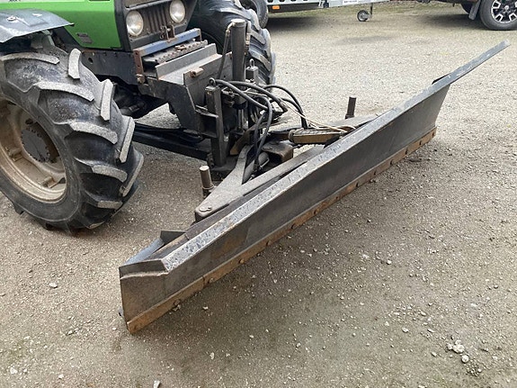 Diagonalblad 270cm med bom