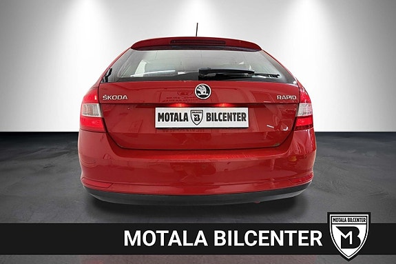 Skoda Rapid Spaceback 5 of 5