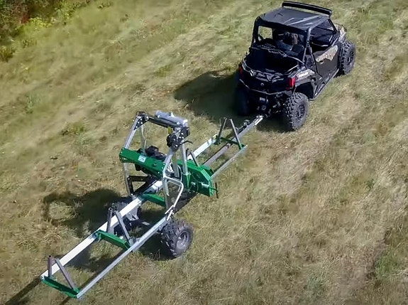 Bushlander bandsågverk för omg leverans