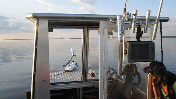 Fet sportfiskebåt ALU 4,7m Pilothouse 8 of 13