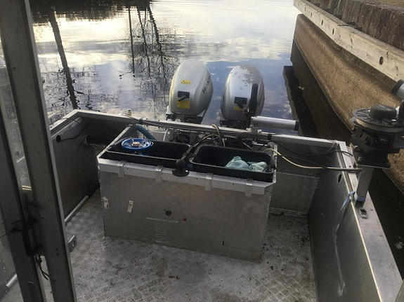 Fet sportfiskebåt ALU 4,7m Pilothouse 6 of 13