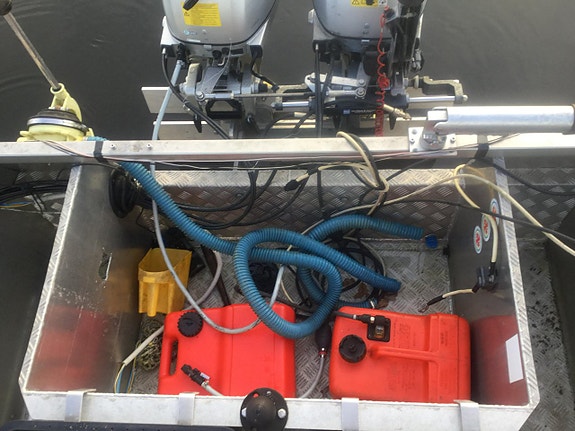 Fet sportfiskebåt ALU 4,7m Pilothouse 9 of 13
