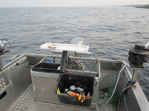 Fet sportfiskebåt ALU 4,7m Pilothouse 13 of 13