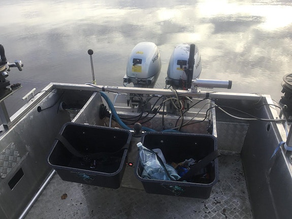 Fet sportfiskebåt ALU 4,7m Pilothouse 10 of 13