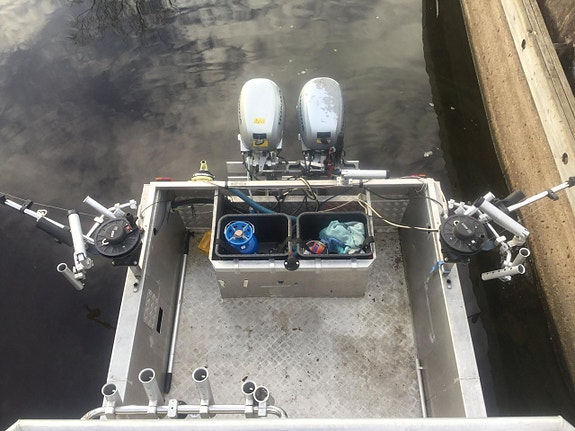 Fet sportfiskebåt ALU 4,7m Pilothouse 4 of 5