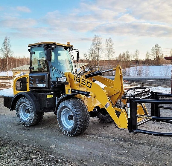 Hjullastare Swekip 1850 Stage V - KAMPANJ