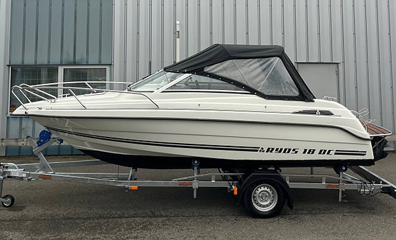 Ryds 18 DC Mercruiser 3.0 2007 / Service & vinterförvaring