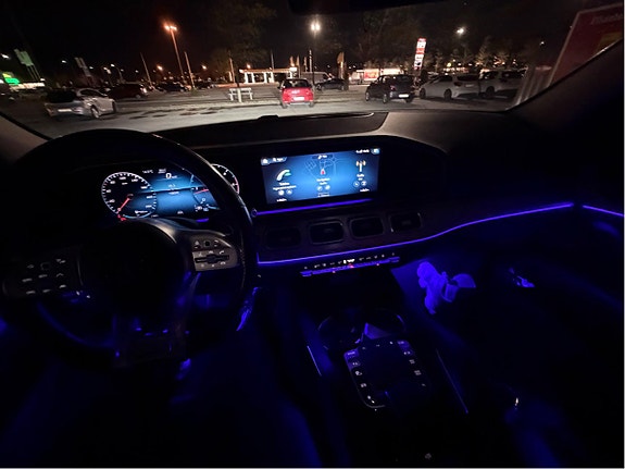 Mercedes-Benz GLE-Klass 11 of 12