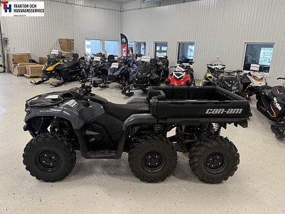 Can-Am Outlander 6X6 DPS 700 T Nya modellen Hemma för snabb leverans -26 4 of 10