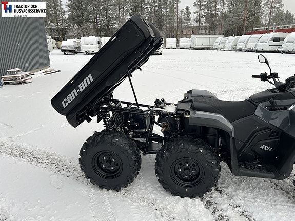 Can-Am Outlander 6X6 DPS 700 T Nya modellen -26 9 of 10