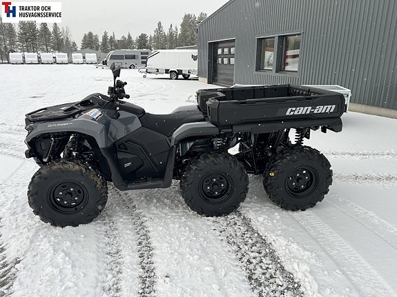 Can-Am Outlander 6X6 DPS 700 T Nya modellen -26 4 of 10