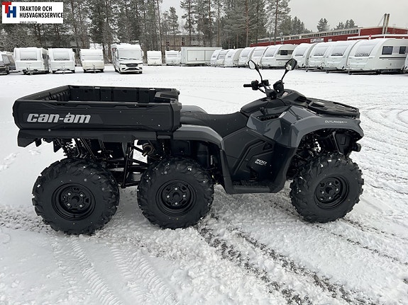 Can-Am Outlander 6X6 DPS 700 T Nya modellen -26 8 of 10