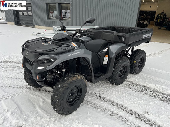 Can-Am Outlander 6X6 DPS 700 T Nya modellen -26 3 of 10