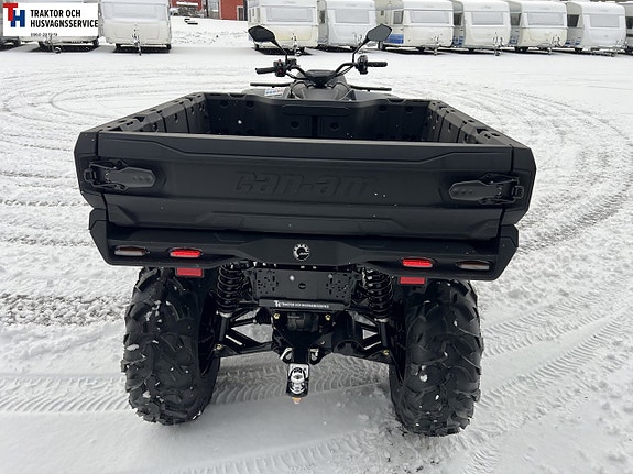 Can-Am Outlander 6X6 DPS 700 T Nya modellen -26 6 of 10