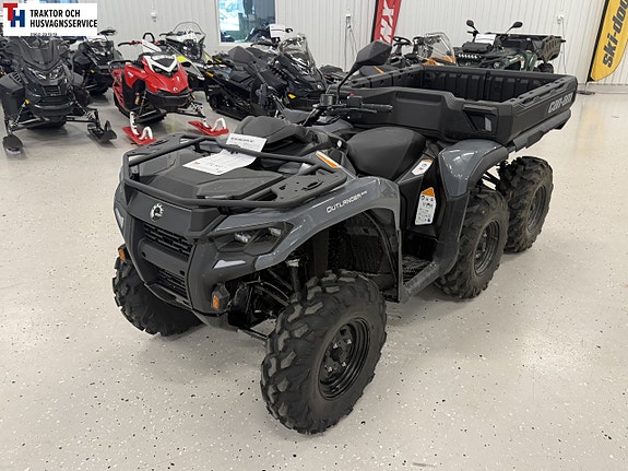 Can-Am Outlander 6X6 DPS 700 T Nya modellen Hemma för snabb leverans -26 3 of 10
