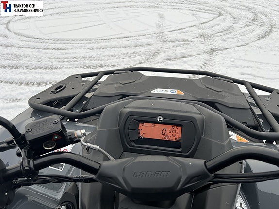 Can-Am Outlander 6X6 DPS 700 T Nya modellen -26 10 of 10
