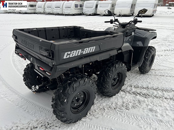 Can-Am Outlander 6X6 DPS 700 T Nya modellen -26 7 of 10