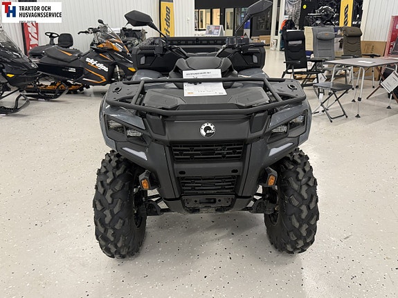 Can-Am Outlander 6X6 DPS 700 T Nya modellen Hemma för snabb leverans -26 2 of 10