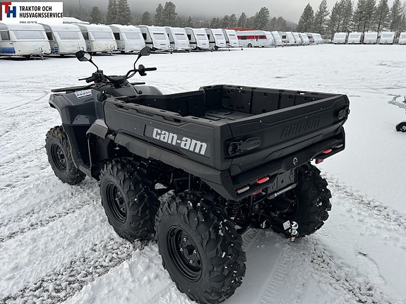 Can-Am Outlander 6X6 DPS 700 T Nya modellen -26 5 of 10