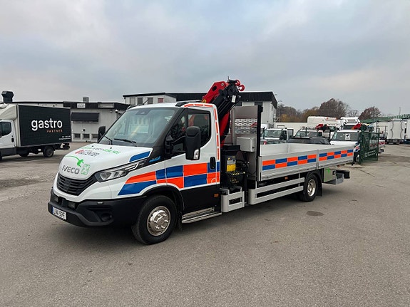 Iveco Daily 72-ELEC ELBIL Kranbil Palfinger Kran Fullutrusta