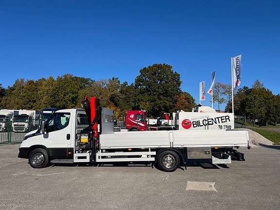 Iveco Daily 72C14E/P ELBIL Kranbil Palfinger Kran Fullutrust 2 of 12