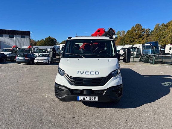 Iveco Daily 72C14E/P ELBIL Kranbil Palfinger Kran Fullutrust 5 of 12