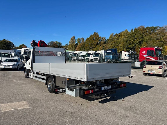 Iveco Daily 72C14E/P ELBIL Kranbil Palfinger Kran Fullutrust 3 of 12