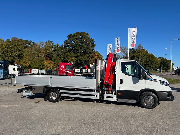 Iveco Daily 72C14E/P ELBIL Kranbil Palfinger Kran Fullutrust 6 of 12