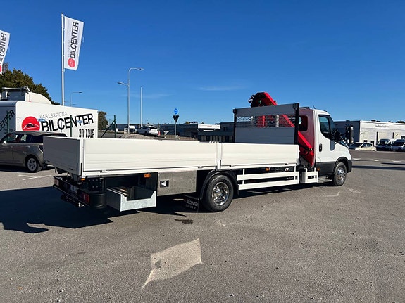 Iveco Daily 72C14E/P ELBIL Kranbil Palfinger Kran Fullutrust 7 of 12