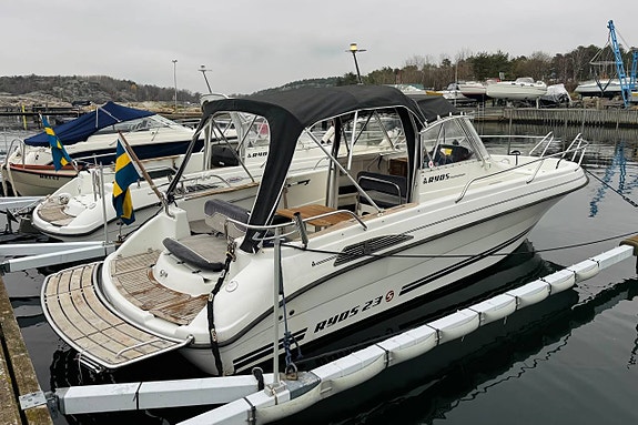 Ryds 23 WA -Cummins 2.0 170 hk Diesel - fin utrustning -2008
