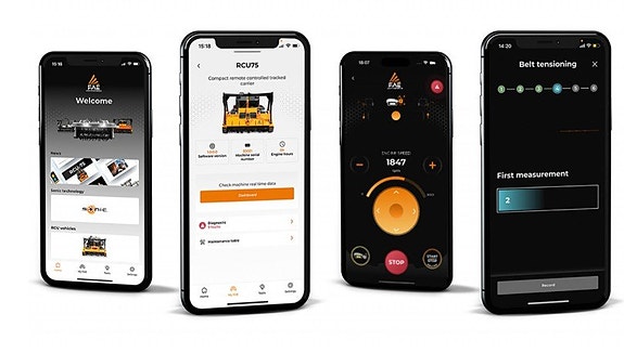 Ultra-compact radiostyrd proffsmaskin från WTP Maskin 10 of 12
