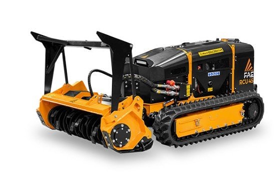 Ultra-compact radiostyrd proffsmaskin från WTP Maskin