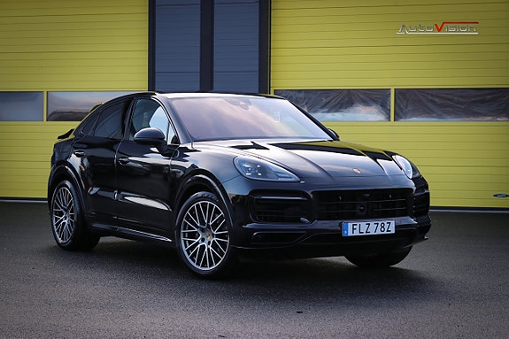 Porsche Cayenne Coupe