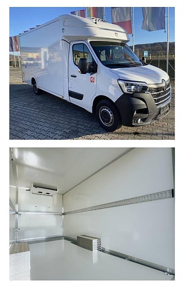 Paragan Kylbil 3500 kg NY Volymskåp