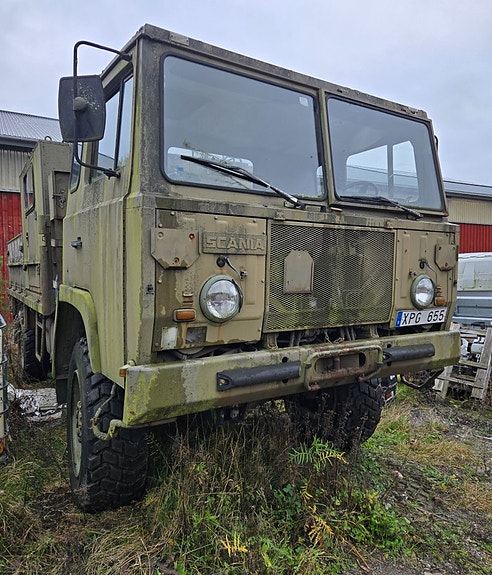 Scania SBA 111 Terrängbil 30 (Tgb 30) 975MIL!