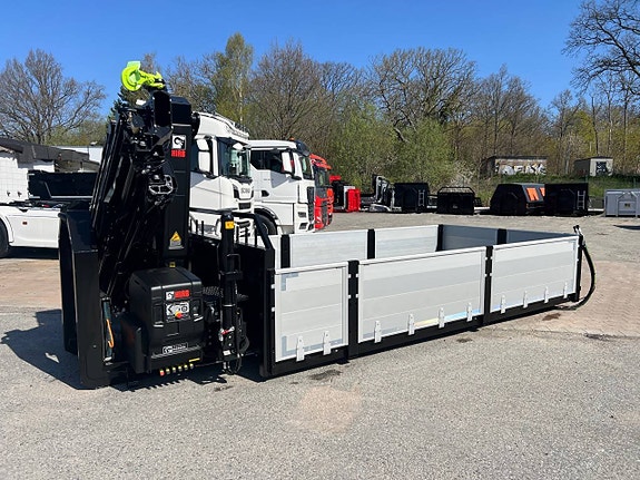Nytt Kranflak Hiab eX.232.HiPro E-5 Kran med Bakdörrar