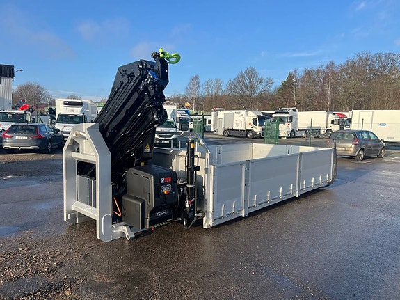 Nytt Kranflak Hiab eX.232.HiPro E-5 Kran med Bakdörrar