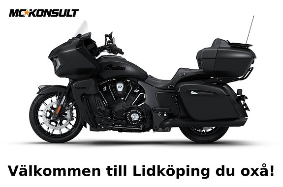 Indian PURSUIT DARK HORSE 112" Ingår Dr Jekill & MR Hyde Samt första servicen. 7 of 21