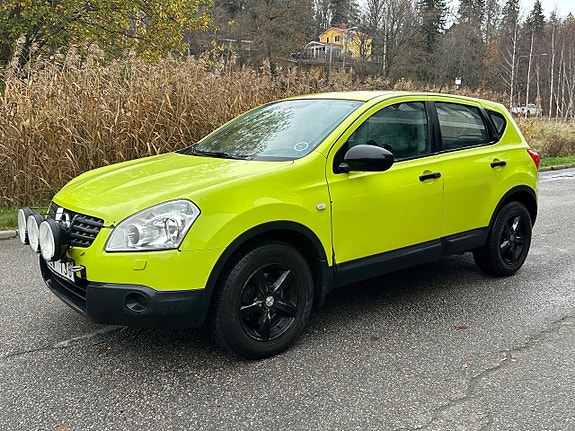 Nissan Qashqai+2