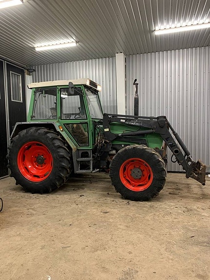 Fendt 306 lastartraktor