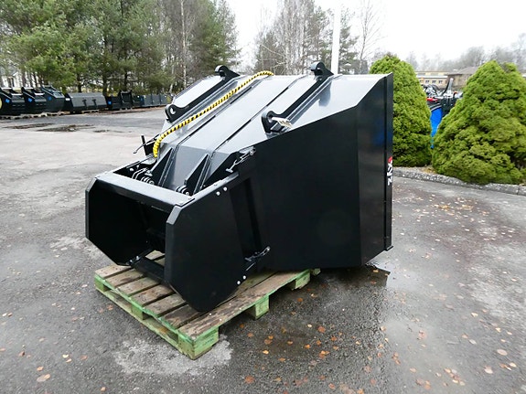 Ny XYZ Storsäck/Fyllnadsskopa 2500L Stora BM Fästet