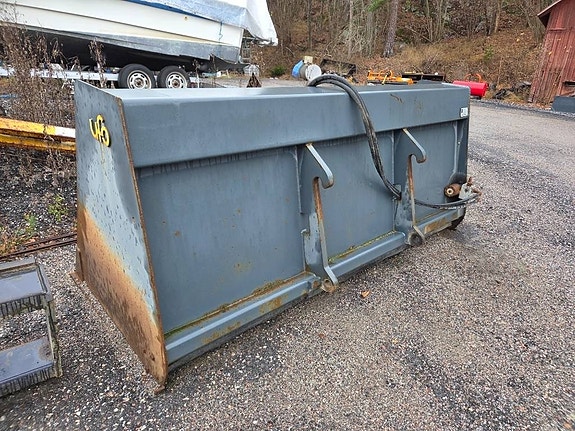 UFO Sandspridarskopa 3,5 kbm STBM