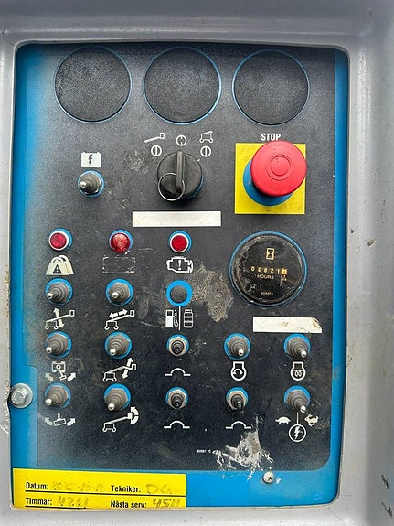 Bomlift Diesel Genie S85 5 of 8