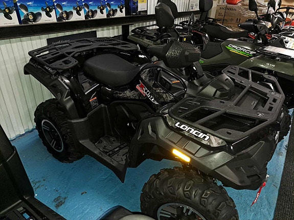 Loncin XWolf 550 ATV, Kort – Traktor B – Svart –