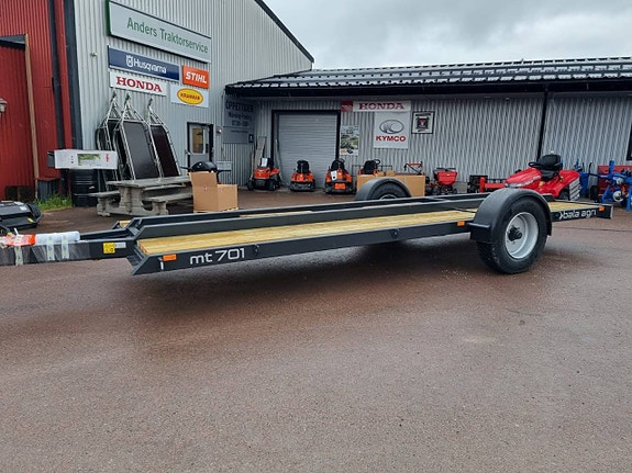 Maskintrailer 7ton