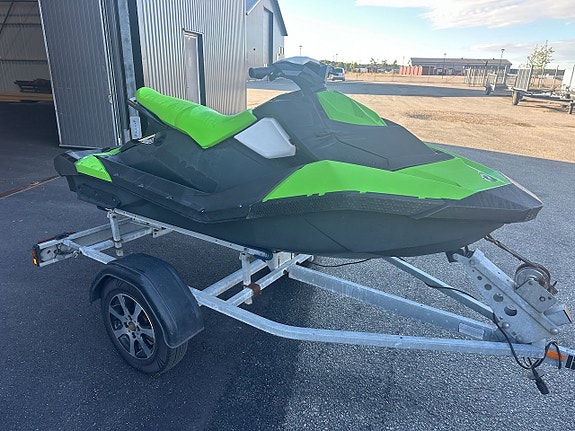 SeaDoo Spark 3UP, IBR, 80-trailer