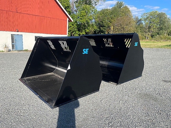 SE Equipment  Lättmaterialskopor / Snöskopa OMG LEV