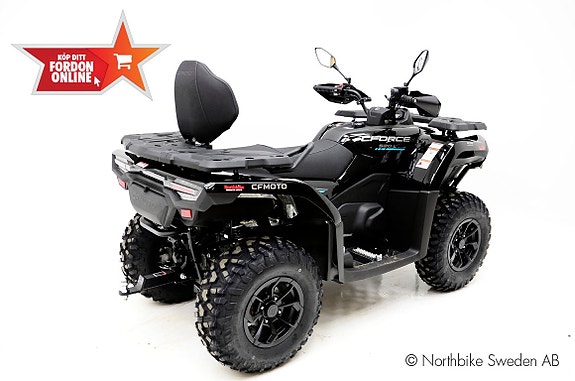 CFMOTO CFORCE 520 L 3 of 9